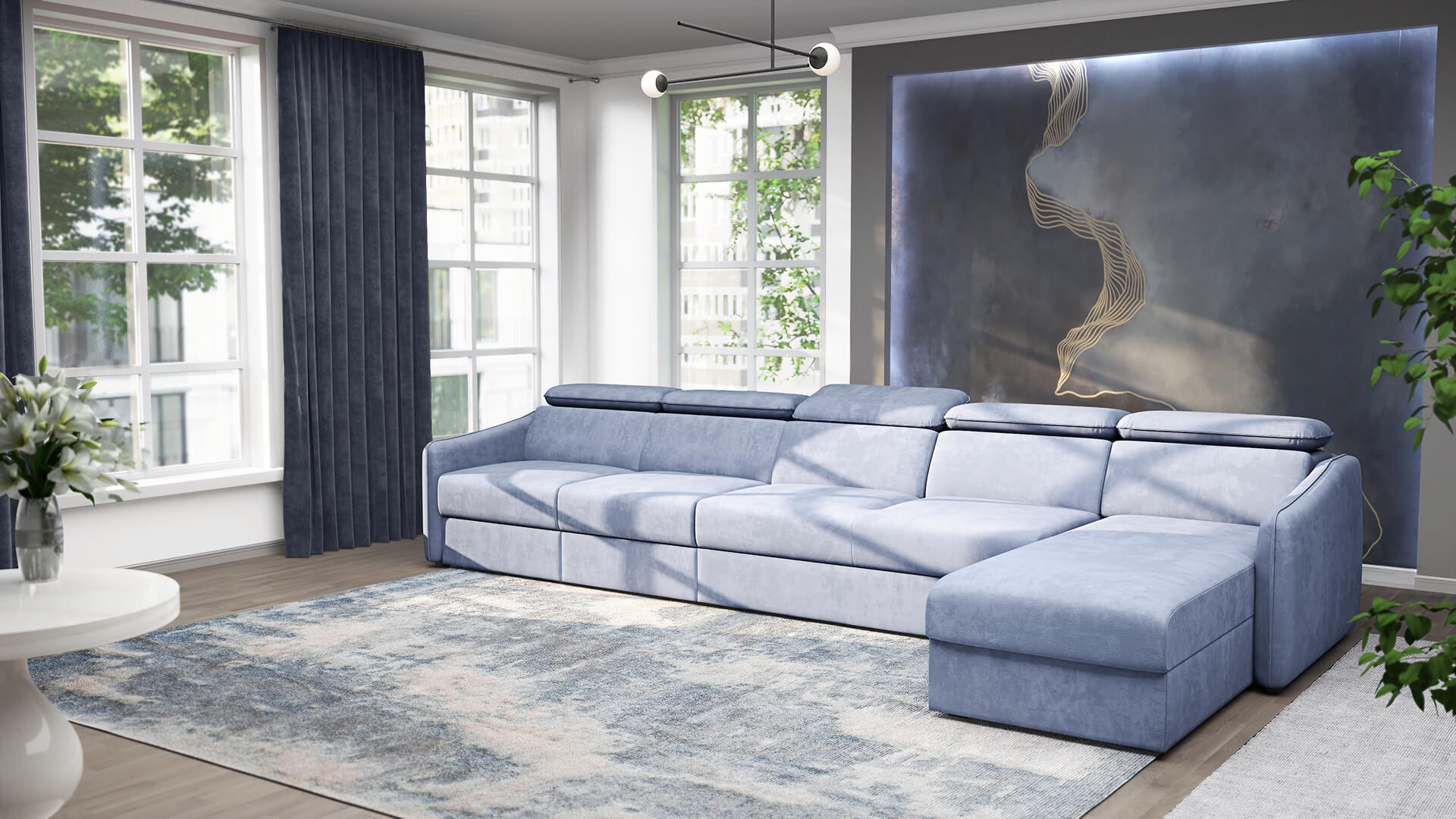 Купить диван модульный VITO new